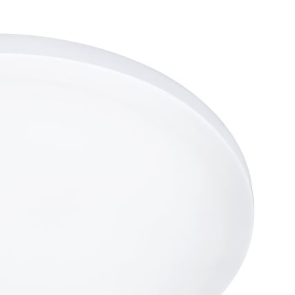 Eglo - Lámpara de techo LED para exterior LED/7W/230V Ø 22 cm IP44