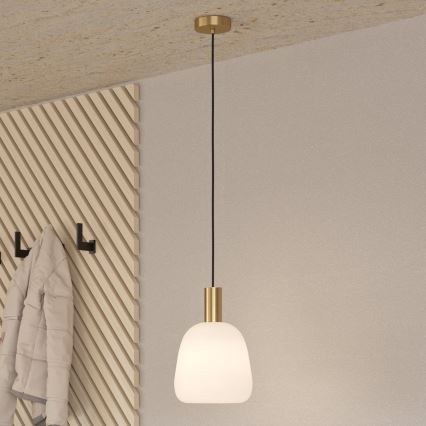 Eglo - Lámpara colgante 1xE27/40W/230V