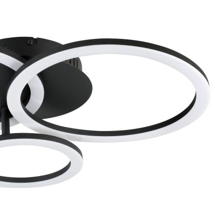 Eglo - Plafón LED regulable LED/33W/230V