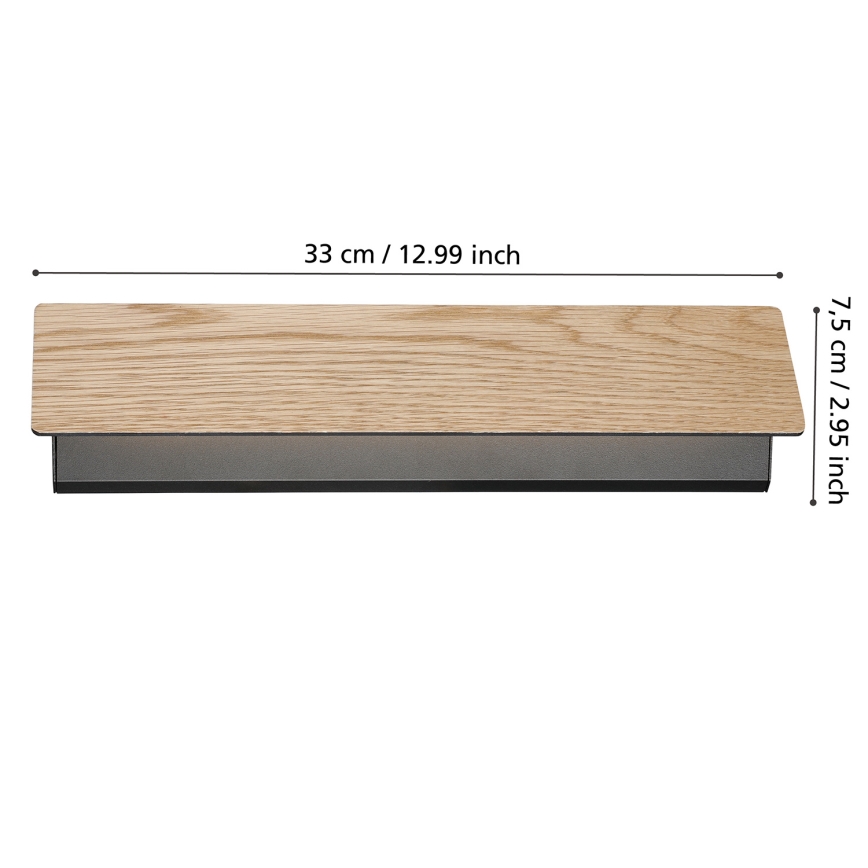 Eglo - Lámpara de pared LED LED/12W/230V 3000K