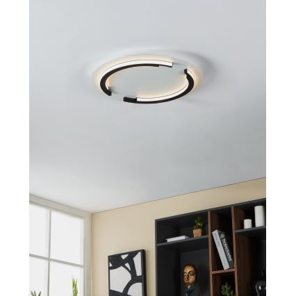 Eglo - Plafón LED regulable LED/25W/230V 3000K diámetro 42 cm