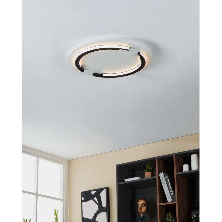 Eglo - Plafón LED regulable LED/25W/230V 3000K diámetro 42 cm