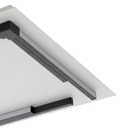 Eglo - Lámpara de techo LED regulable LED/25W/230V