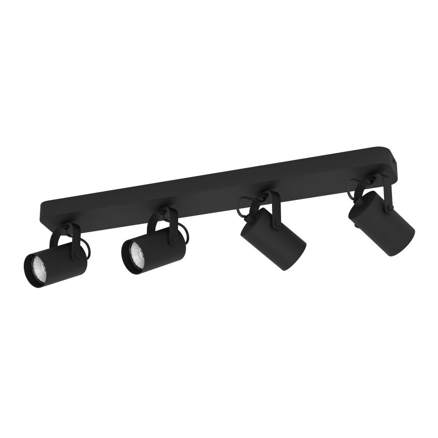Eglo - Foco LED empotrable 4xGU10/3W/230V
