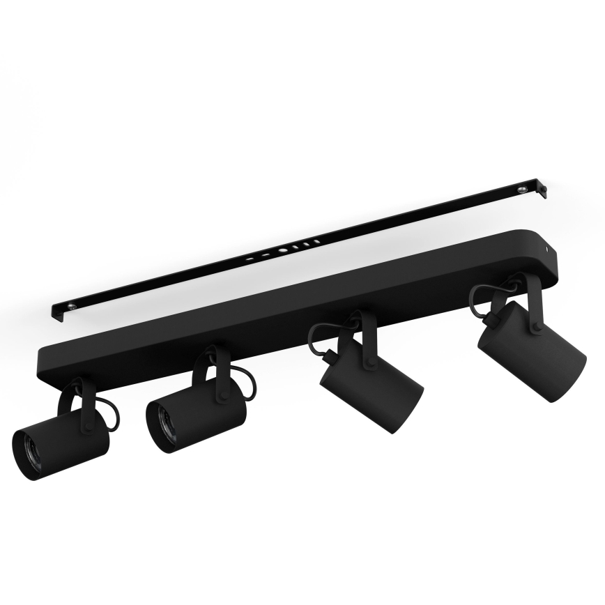 Eglo - Foco LED empotrable 4xGU10/3W/230V