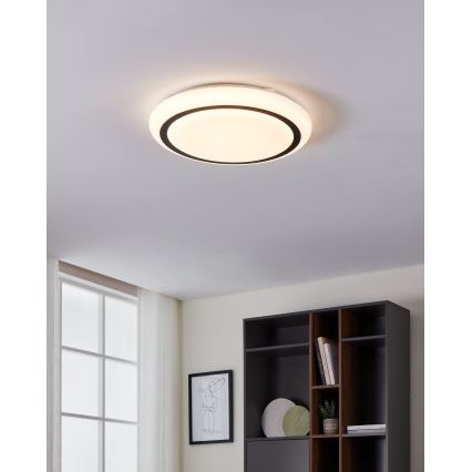 Eglo - Lámpara de techo LED LED/19,5W/230V