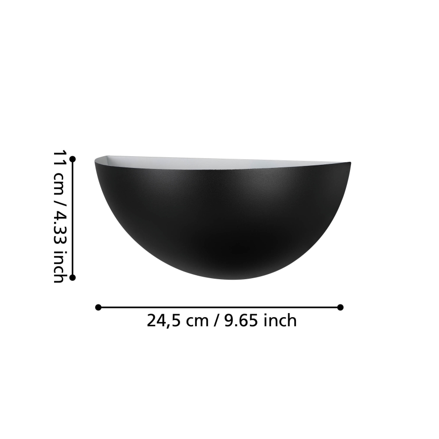 Eglo - Lámpara de pared 1xE27/25W/230V