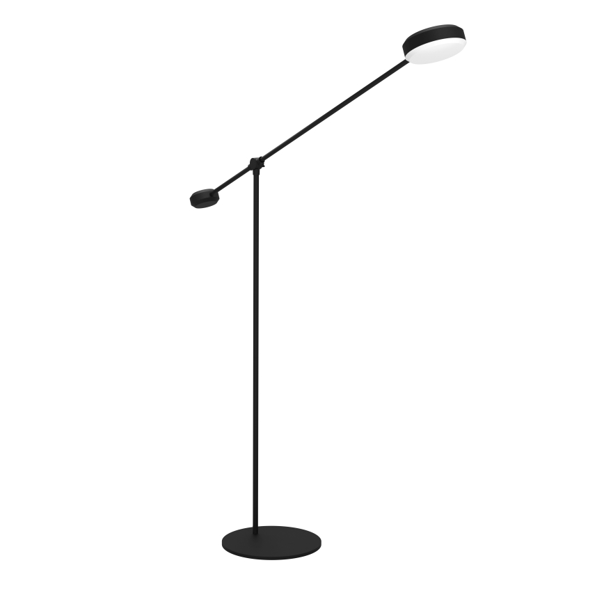 Eglo - LED Regulable táctil Lámpara de pie LED/24W/230V