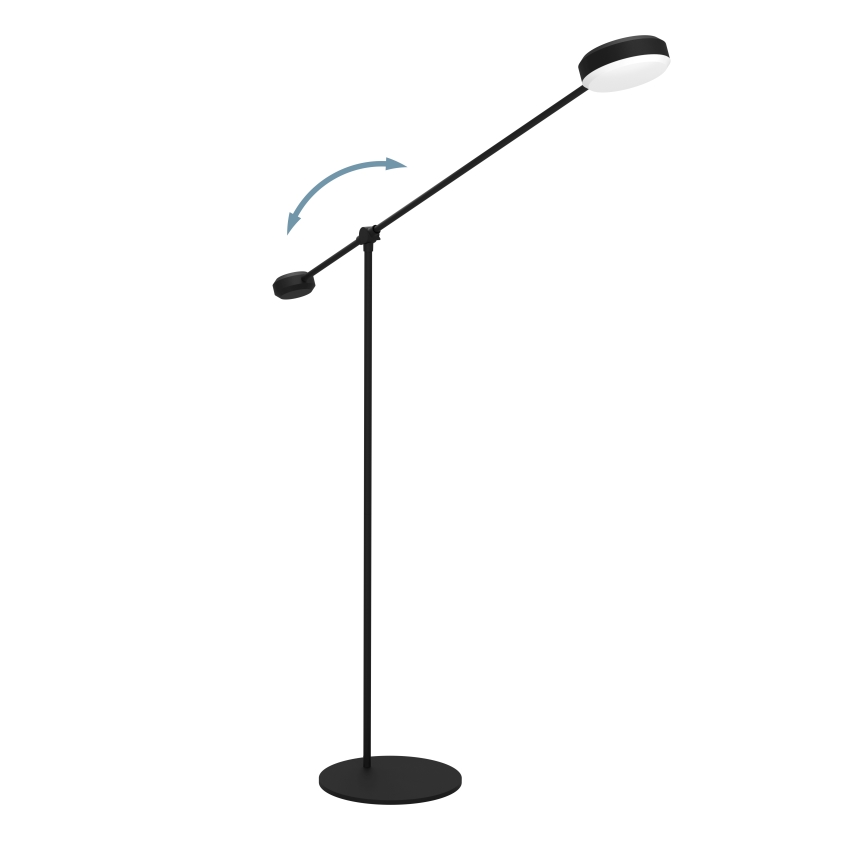 Eglo - LED Regulable táctil Lámpara de pie LED/24W/230V