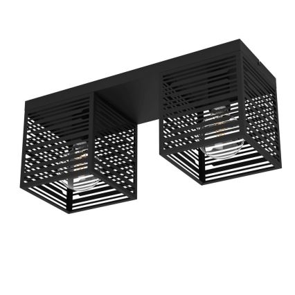 Eglo - Lámpara de techo 2xE27/40W/230V