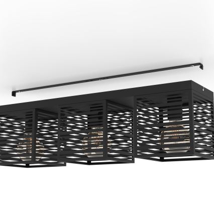 Eglo - Lámpara de techo 3xE27/40W/230V