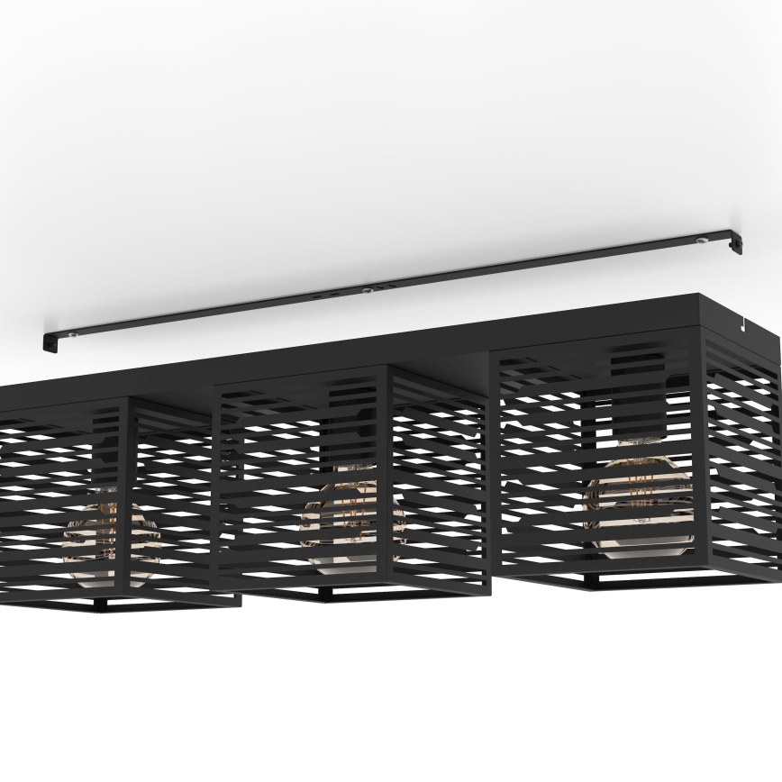 Eglo - Lámpara de techo 3xE27/40W/230V