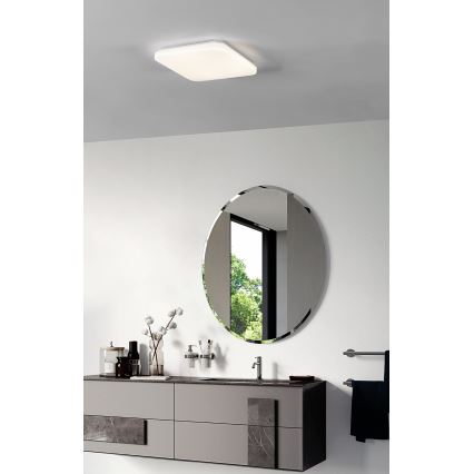 Eglo - Lámpara de techo LED para baño LED/14,6W/230V IP44
