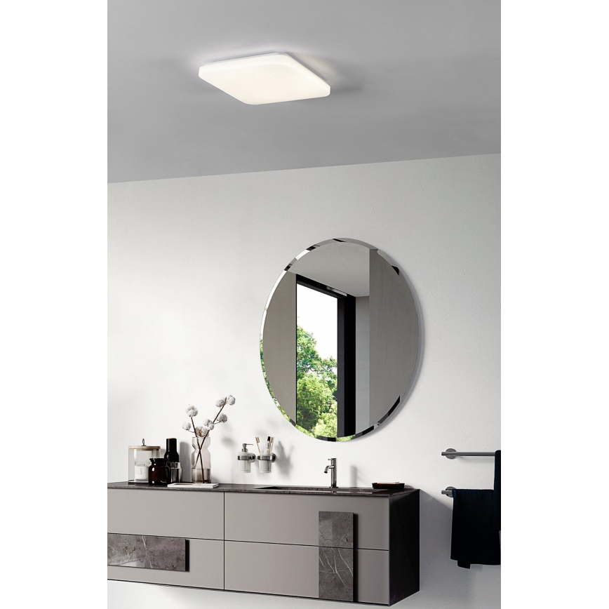 Eglo - Lámpara de techo LED para baño LED/14,6W/230V IP44