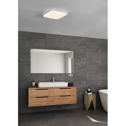 Eglo - Lámpara de techo LED para baño LED/14,6W/230V IP44