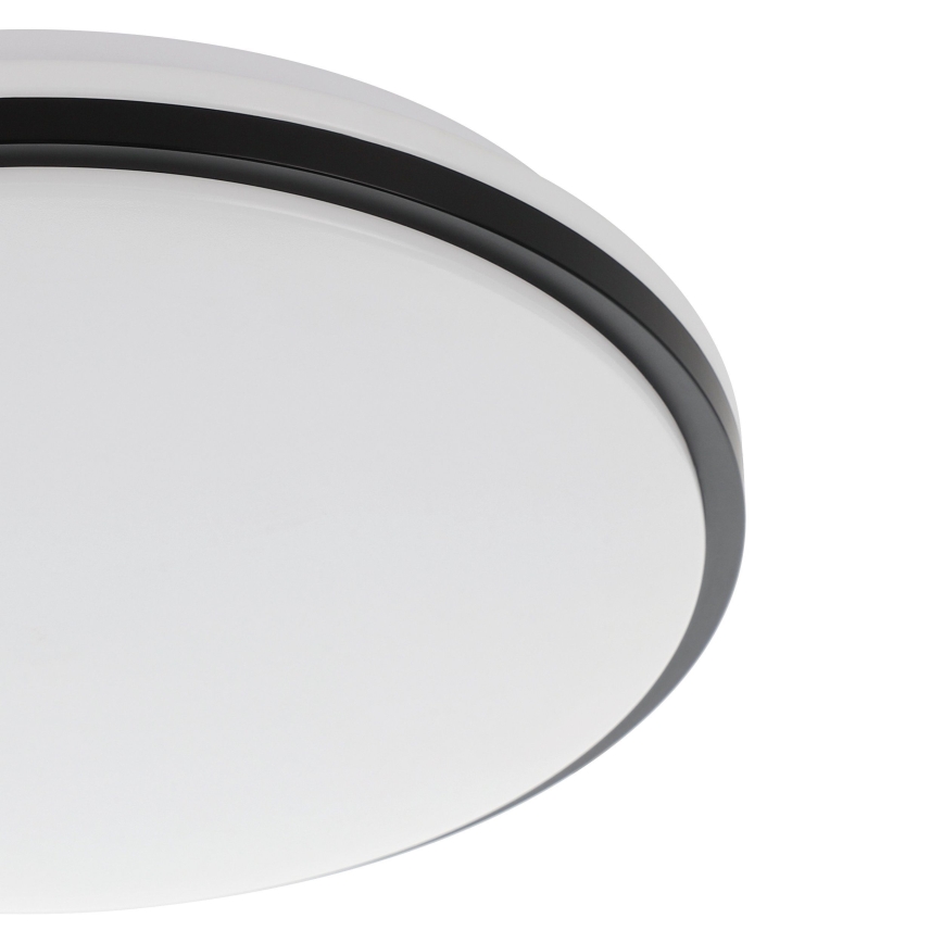 Eglo - Lámpara de techo LED para baño LED/15,6W/230V IP44 cromo brillante