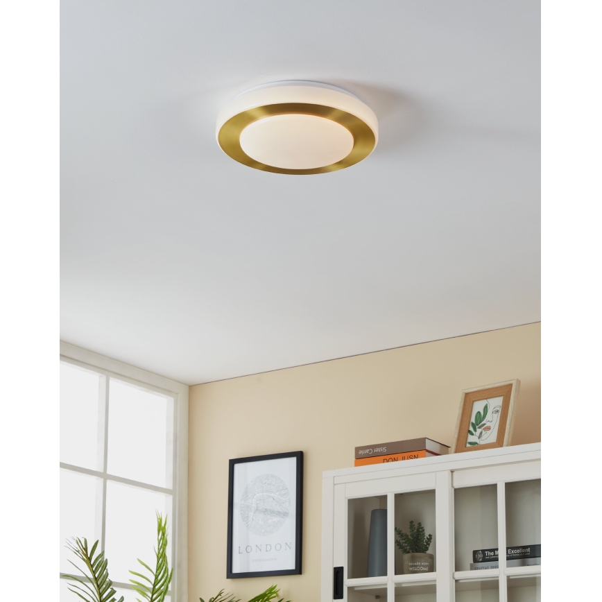 Eglo - Lámpara de techo LED para baño LED/10,8W/230V IP44