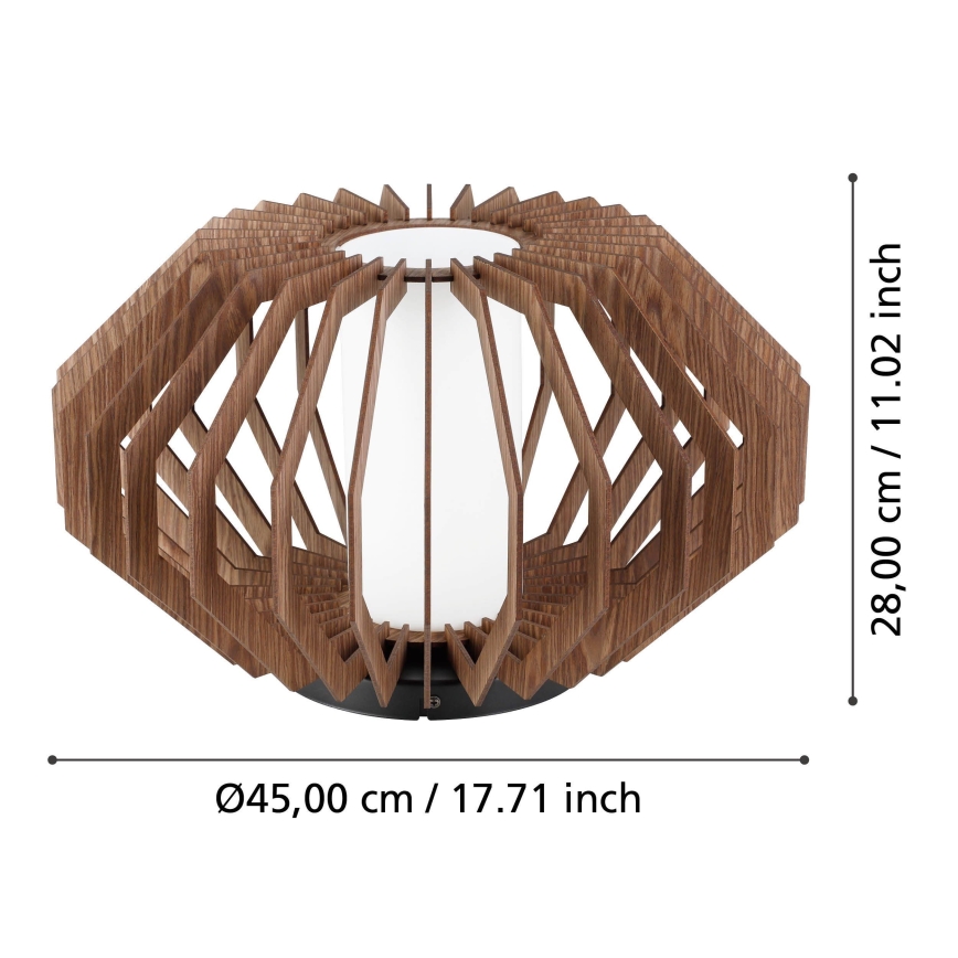 Eglo - Lámpara de techo 1xE27/40W/230V