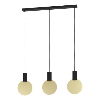 Eglo - Lámpara LED colgante 3xGU10/4,5W/230V 3000K