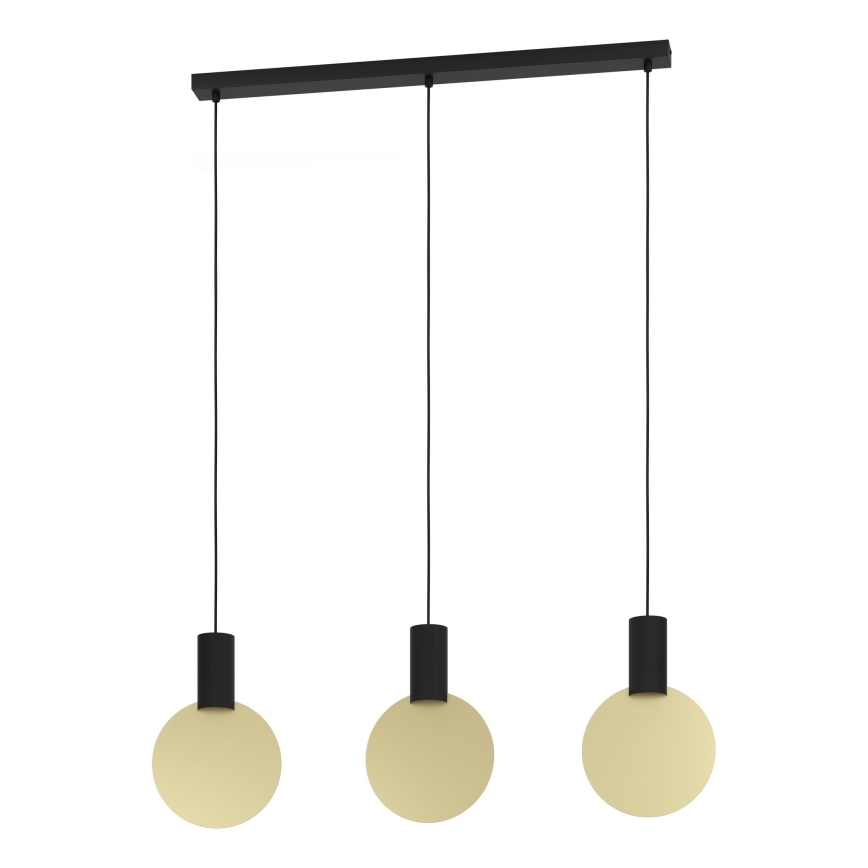 Eglo - Lámpara LED colgante 3xGU10/4,5W/230V 3000K