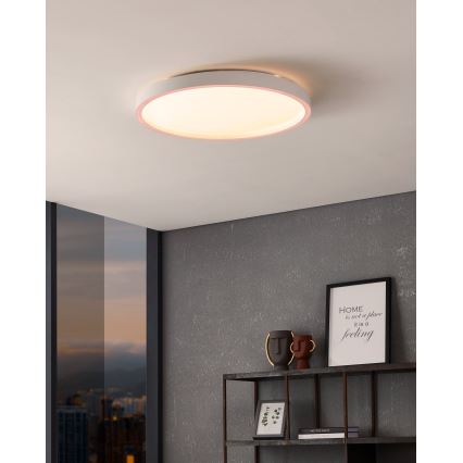 Eglo - LED RGBW Plafón regulable LED/34,5W/230V 2700-6500K
