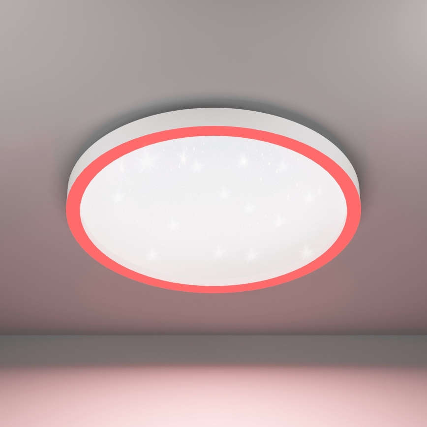 Eglo - LED RGBW Plafón regulable LED/34,5W/230V 2700-6500K