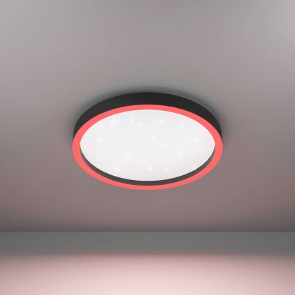 Eglo - Plafón LED RGBW regulable LED/17,8W/230V 2700-6500K