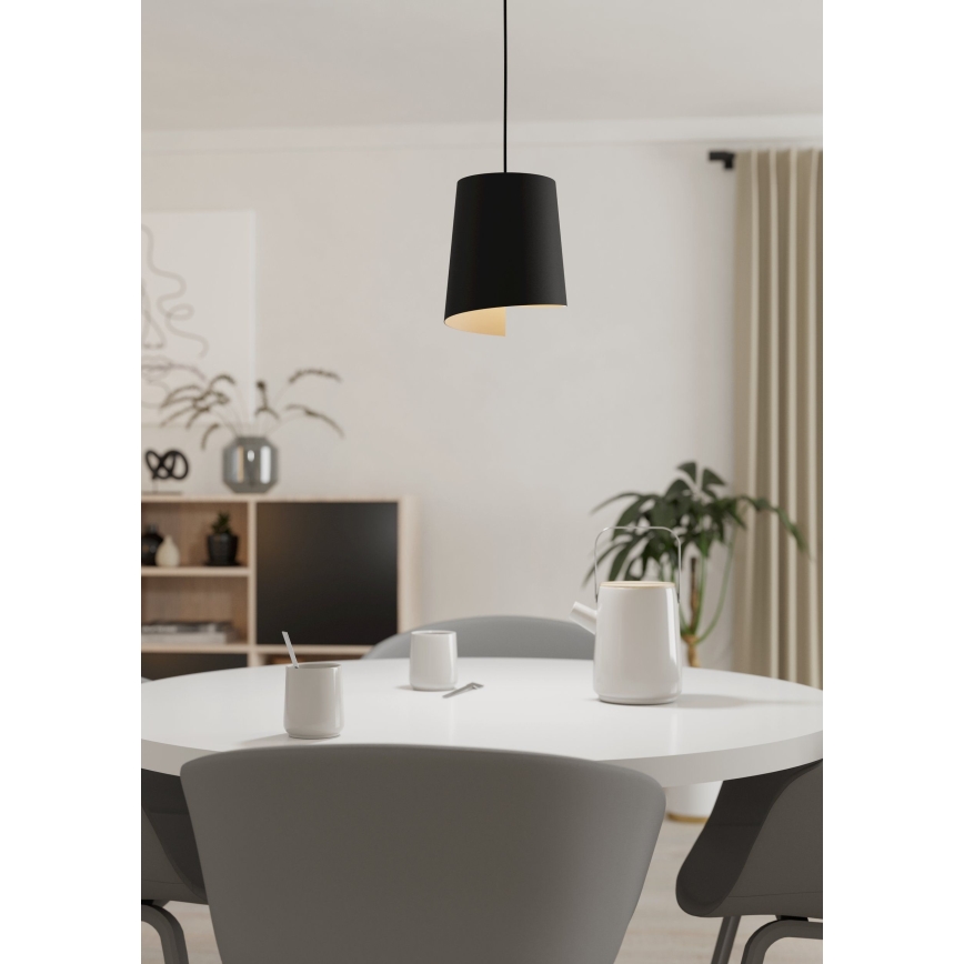 Eglo - Lámpara colgante 1xE27/40W/230V