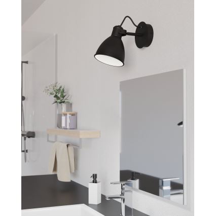 Eglo - Lámpara de pared LED para baño 1xGU10/3W/230V IP44