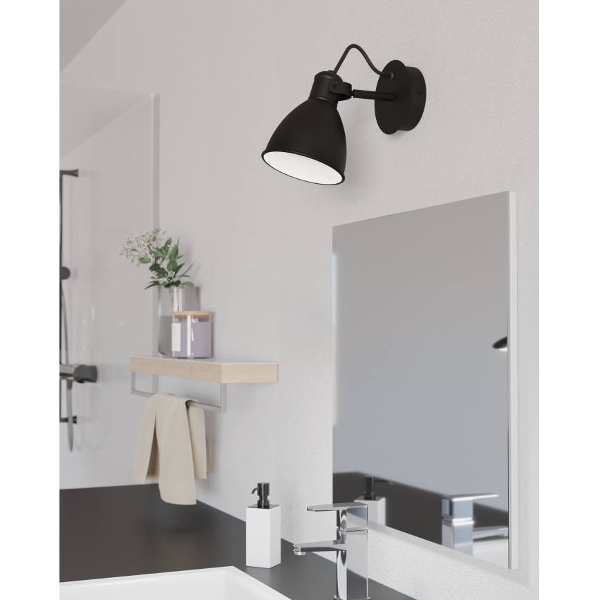 Eglo - Lámpara de pared LED para baño 1xGU10/3W/230V IP44