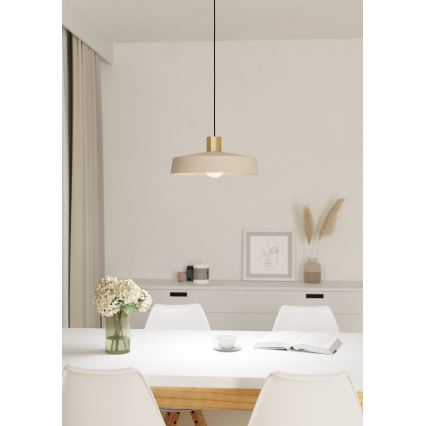 Eglo - Lámpara colgante 1xE27/40W/230V