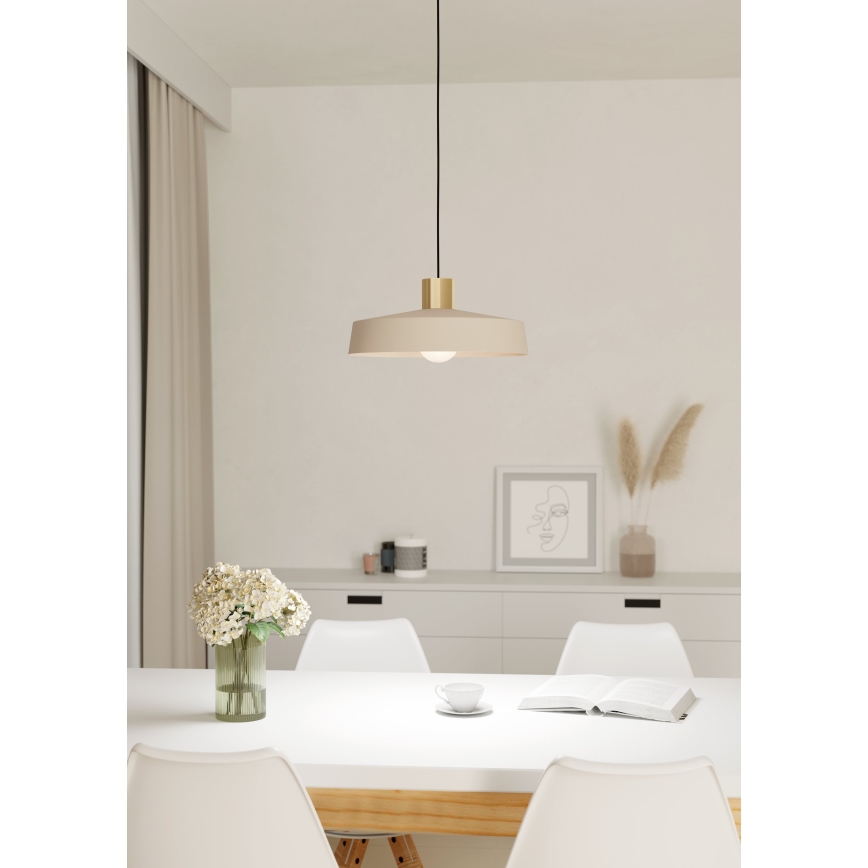 Eglo - Lámpara colgante 1xE27/40W/230V