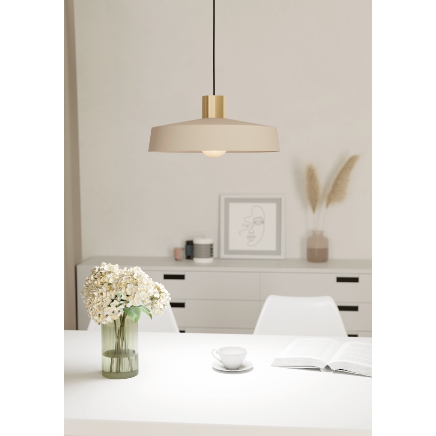 Eglo - Lámpara colgante 1xE27/40W/230V