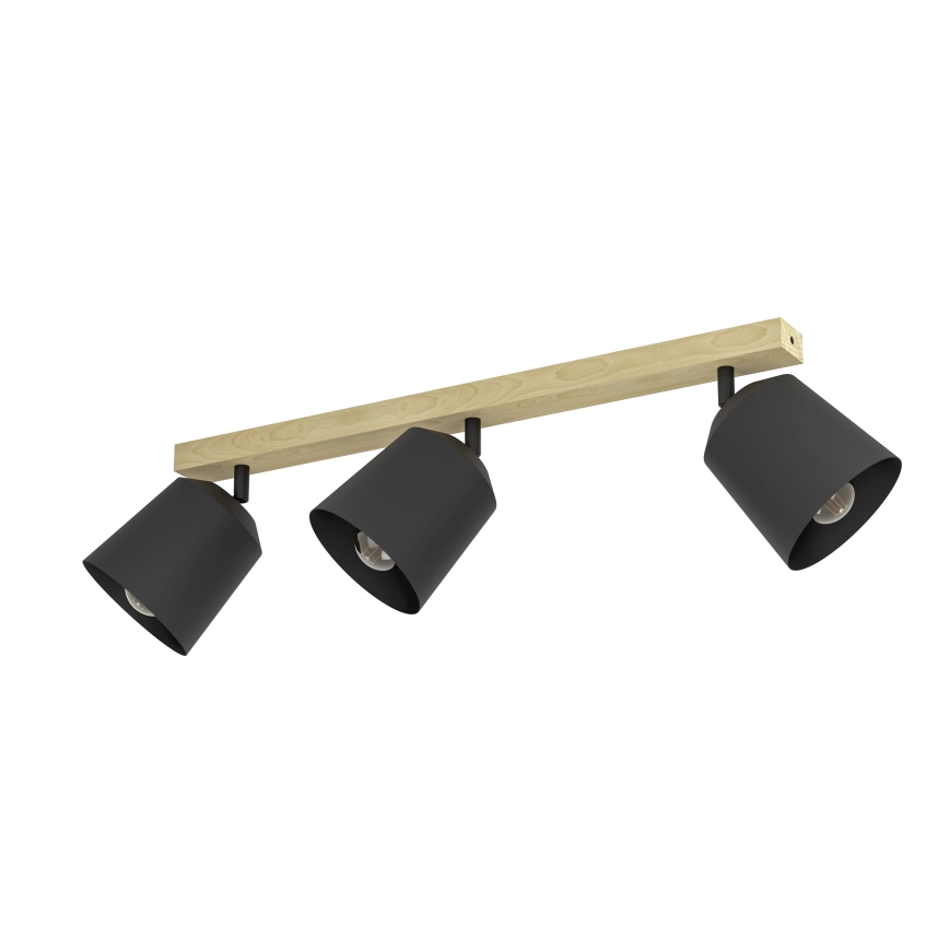 Eglo - Lámpara de techo con 3 focos E27/25W/230V