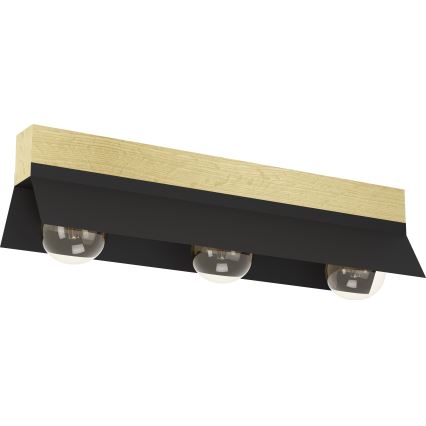 Eglo - Lámpara de techo 3xE27/40W/230V