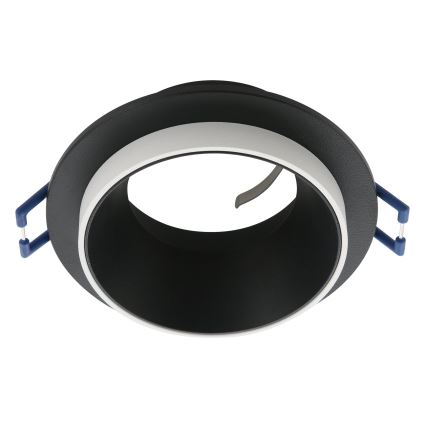 Eglo - Lámpara empotrada 1xGU10/35W/230V negro