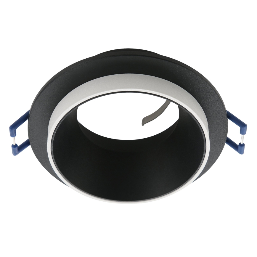 Eglo - Lámpara empotrada 1xGU10/35W/230V negro