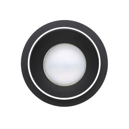 Eglo - Lámpara empotrada 1xGU10/35W/230V negro