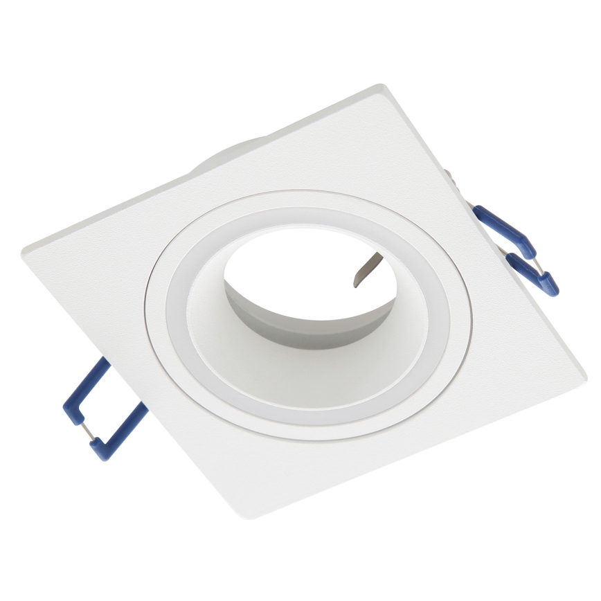 Eglo - Lámpara de techo empotrada 1xGU10/35W/230V blanca