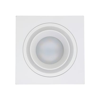 Eglo - Lámpara de techo empotrada 1xGU10/35W/230V blanca