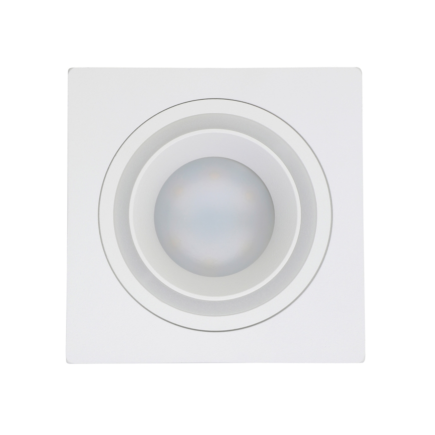 Eglo - Lámpara de techo empotrada 1xGU10/35W/230V blanca