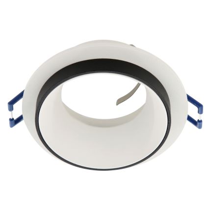 Eglo - Lámpara empotrada 1xGU10/35W/230V blanco