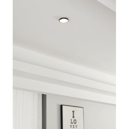Eglo - Lámpara empotrada 1xGU10/35W/230V blanco