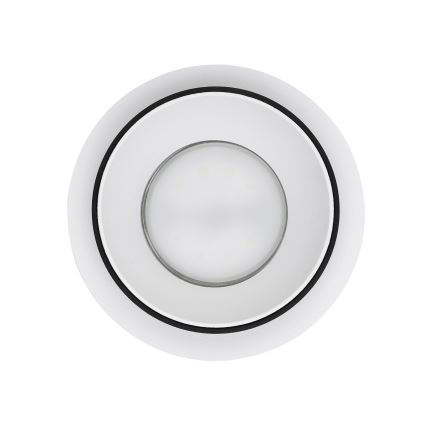 Eglo - Lámpara empotrada 1xGU10/35W/230V blanco