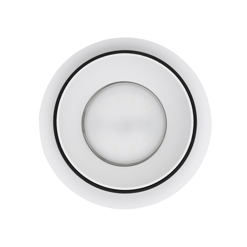 Eglo - Lámpara empotrada 1xGU10/35W/230V blanco