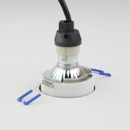 Eglo - Lámpara empotrada 1xGU10/35W/230V blanco