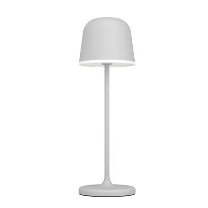 Eglo - Lámpara exterior recargable LED regulable LED/2,2W/5V 1800 mAh gris IP54