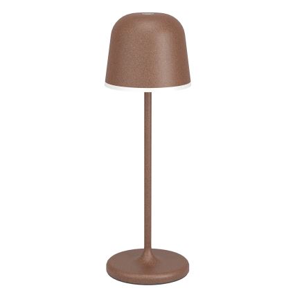 Eglo - LED Regulable exterior Recargable lámpara LED/2,2W/5V 1800mAh marrón IP54