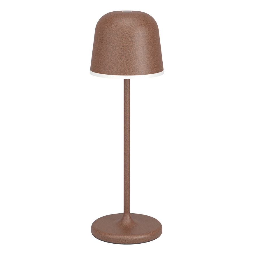 Eglo - LED Regulable exterior Recargable lámpara LED/2,2W/5V 1800mAh marrón IP54