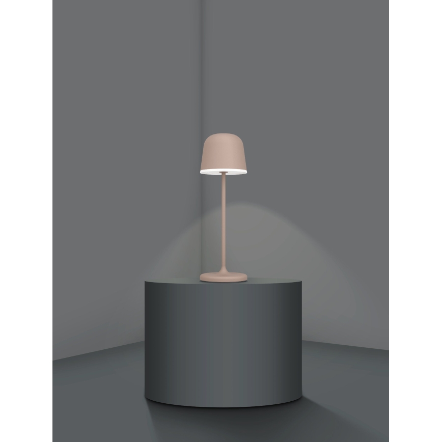 Eglo - LED Regulable exterior Recargable lámpara LED/2,2W/5V 1800mAh marrón IP54